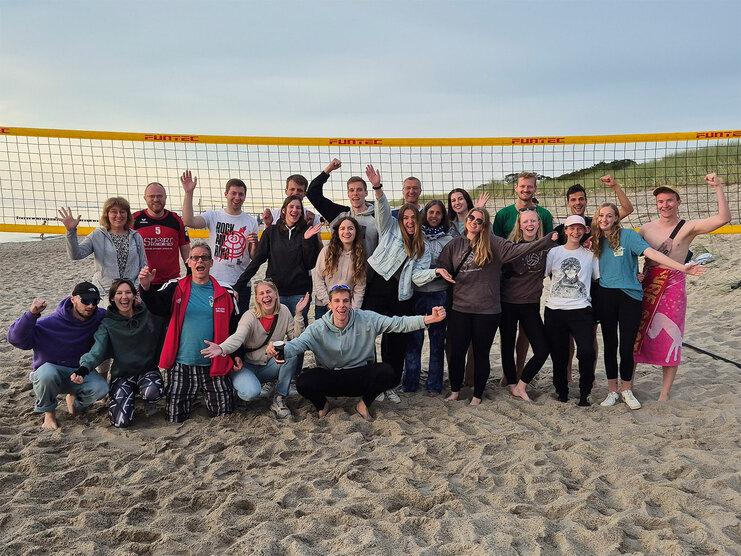 Das Everswinkeler Team in Graal-Müritz 2024 Das Everswinkeler Team in Graal-Müritz 2024