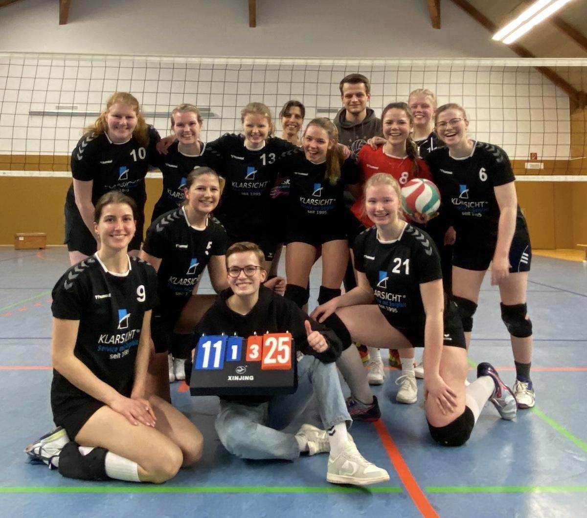 Heimspiel Damen Sassenberg