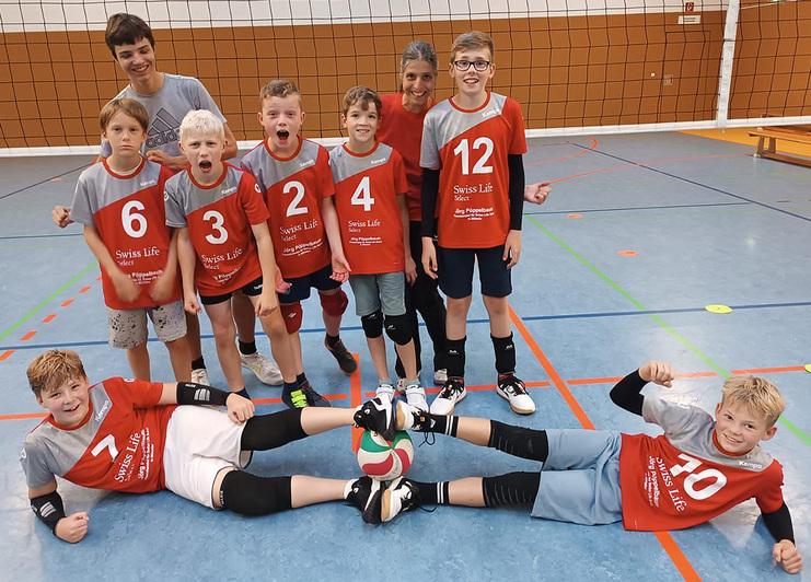 Team U14 Saison 2023/24